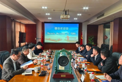 浙江省貿(mào)促會(huì)領(lǐng)導(dǎo)蒞臨德創(chuàng)環(huán)保考察調(diào)研，共話環(huán)保產(chǎn)業(yè)國(guó)際化發(fā)展