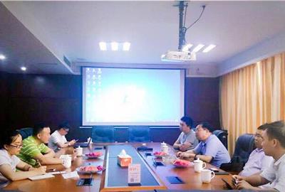 龍凈科杰環(huán)保技術(shù)（上海）有限公司劉安陽董事長等領(lǐng)導(dǎo)一行蒞臨德創(chuàng)環(huán)保考察